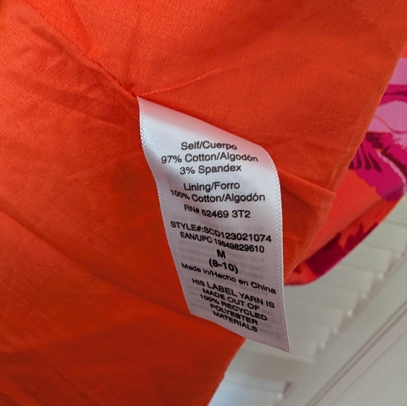 Scoop Tropical Floral Dress - Picture 7 of 9